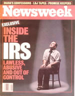 Newsweek Magazine, Oct. 13, 1997 - IRS, Lawless, Abusive, and Out of Control