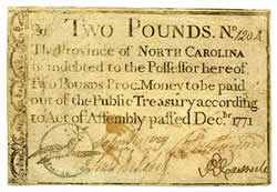 Colonial Scrip - Federal Reserve: Money Exhibit