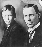 Heros: Lindberghs. This Papa tried to warn your Papa.