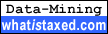 Data-Mining the Tax Code - http://WhatisTaxed.com