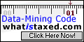 Data-Mining the Tax Code - http://WhatisTaxed.com