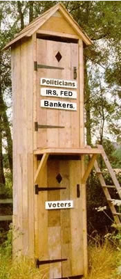 This is wrong, since ... All political power is derived from the People.