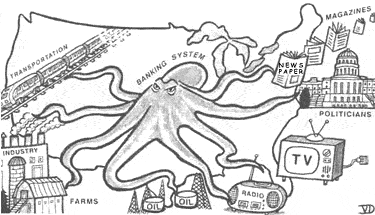 Who controls the Fed octopus?
