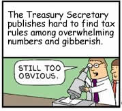 How are tax regulations written? In Code. http://whatistaxed.com