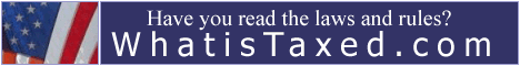 Data-Mining the Tax Code - http://WhatisTaxed.com