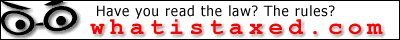 Data-Mining the Tax Code - http://WhatisTaxed.com