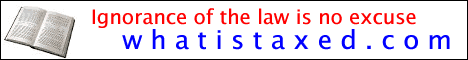 Data-Mining the Tax Code - http://WhatisTaxed.com