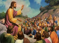 Jesus was teaching to tax collectors.