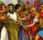 Evidently, Paul did not obey the higher authorities.