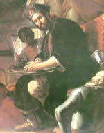 Pilate washes his hands of any responsibility for killing Jesus, THEN KILLS HIM ANYWAY.