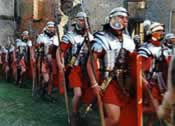 The subjects of Rome were subjected to tax slavery