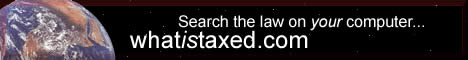 Data-Mining the Tax Code - http://WhatisTaxed.com