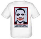 It's Not a Joke. Joker Obama - Download PDF image