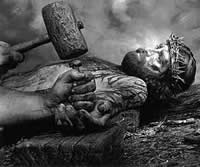 Forbidding paying taxes put Jesus on the cross.