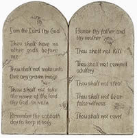 Ten commandments