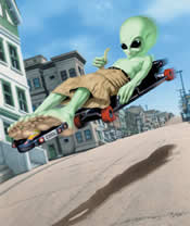 The alien is the individual