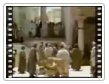 Jesus throws out the moneychangers