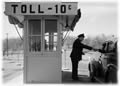 Toll road tax