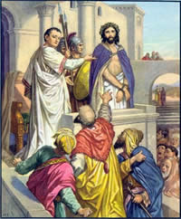 The tax trial of Jesus
