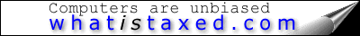 Data-Mining the Tax Code - http://WhatisTaxed.com