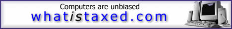 Data-Mining the Tax Code - http://WhatisTaxed.com