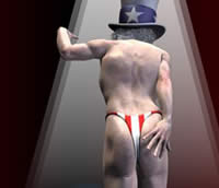 Uncle Sam does whatever it takes.