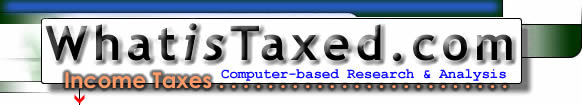 http://WhatisTaxed.com: Data-mining the Tax Code