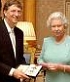 Bill Gates knighted by British queen, a subject of monarchs.